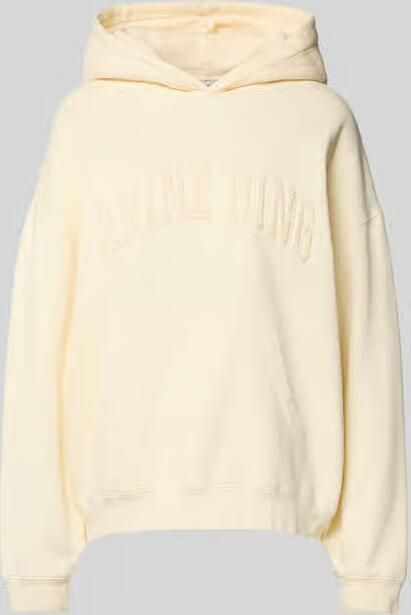 Anine Bing Oversized HOODIE van puur katoen - Foto 2