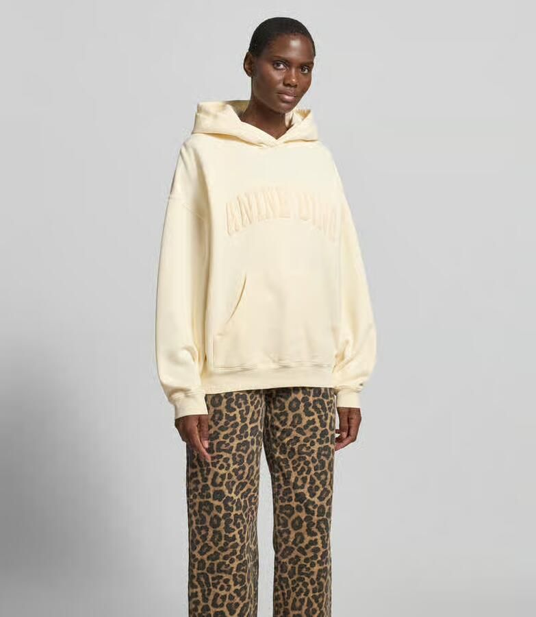 Anine Bing Oversized HOODIE van puur katoen - Foto 3