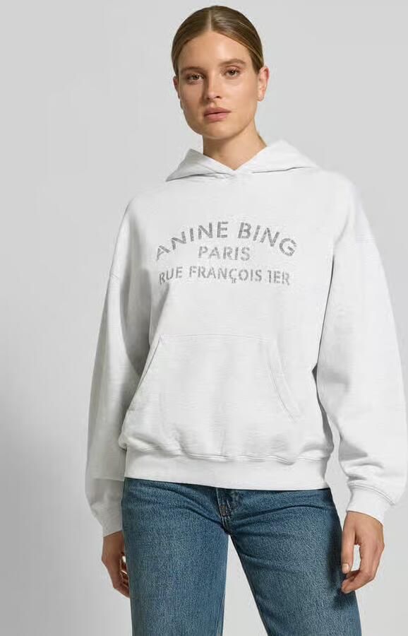 Anine Bing oversized hoodie van puur katoen - Foto 2