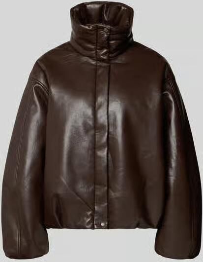 Anine Bing Oversized Jack met Leer-Anteil - Foto 2