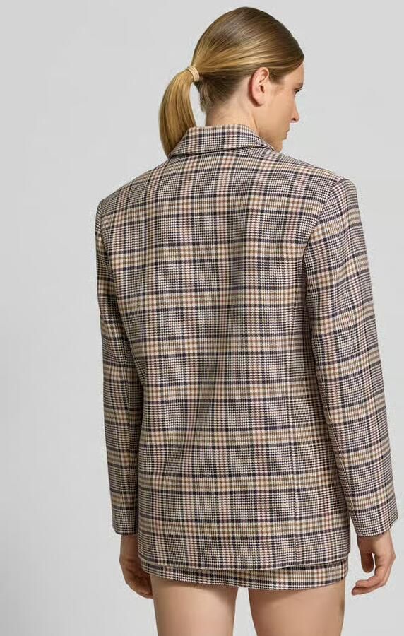 Anine Bing Oversized longblazer met sierknopen - Foto 2