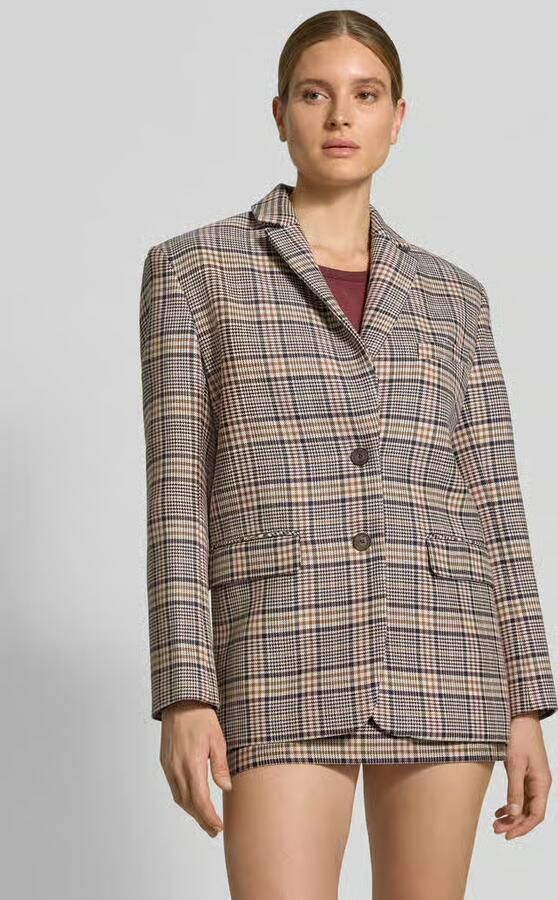 Anine Bing Oversized longblazer met sierknopen - Foto 3