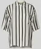 Anine Bing Oversized overhemdblouse met knoopsluiting