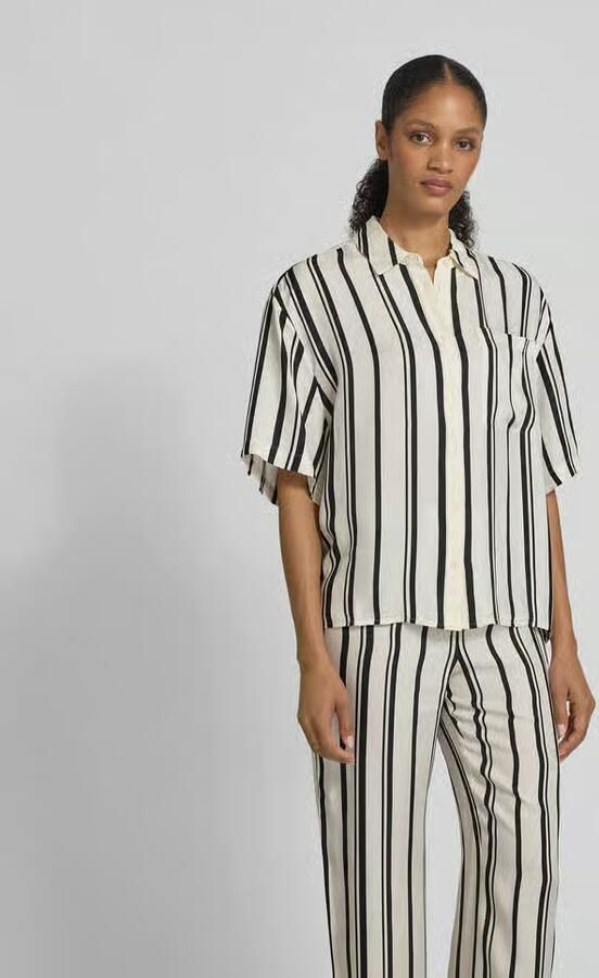 Anine Bing Oversized overhemdblouse met knoopsluiting - Foto 2