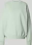 Anine Bing oversized sweatshirt met gestikt logo