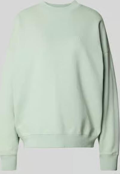 Anine Bing Oversized sweatshirt met gestikt logo - Foto 2