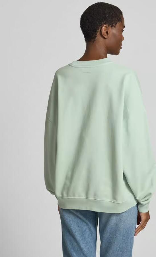 Anine Bing oversized sweatshirt met gestikt logo - Foto 2