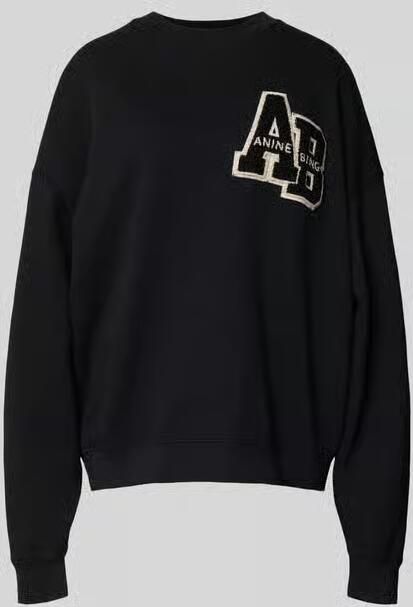 Anine Bing Oversized sweatshirt met Logodetail - Foto 2