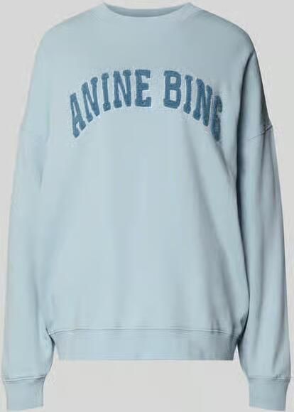 Anine Bing Oversized sweatshirt met Logodetail - Foto 2