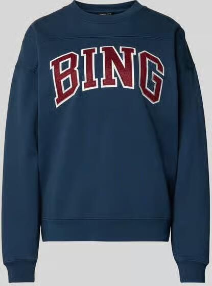 Anine Bing Oversized sweatshirt met Logodetail - Foto 2