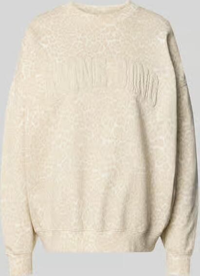 Anine Bing Oversized sweatshirt met Logodetail - Foto 2