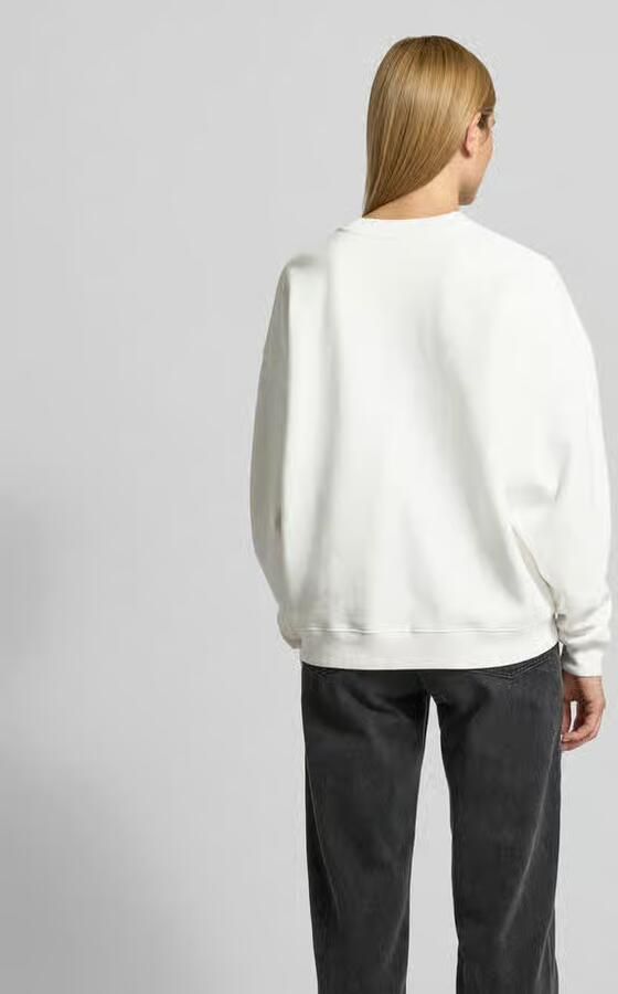 Anine Bing Sweatshirt met logo patch White Dames - Foto 3