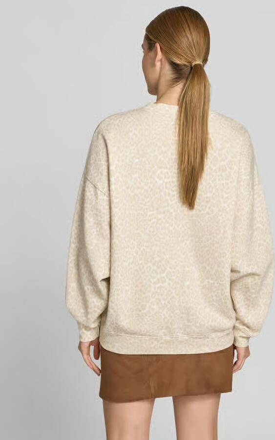 Anine Bing oversized sweatshirt met logodetail - Foto 2