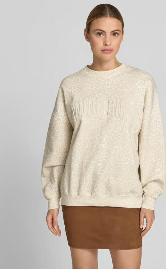 Anine Bing oversized sweatshirt met logodetail - Foto 3