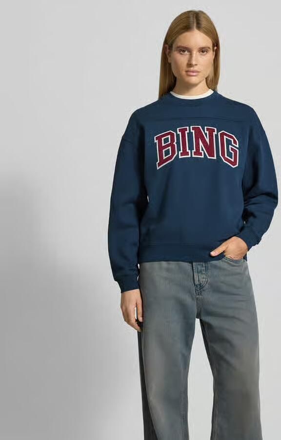 Anine Bing Oversized sweatshirt met Logodetail - Foto 2