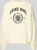 Anine Bing oversized sweatshirt met logoprint