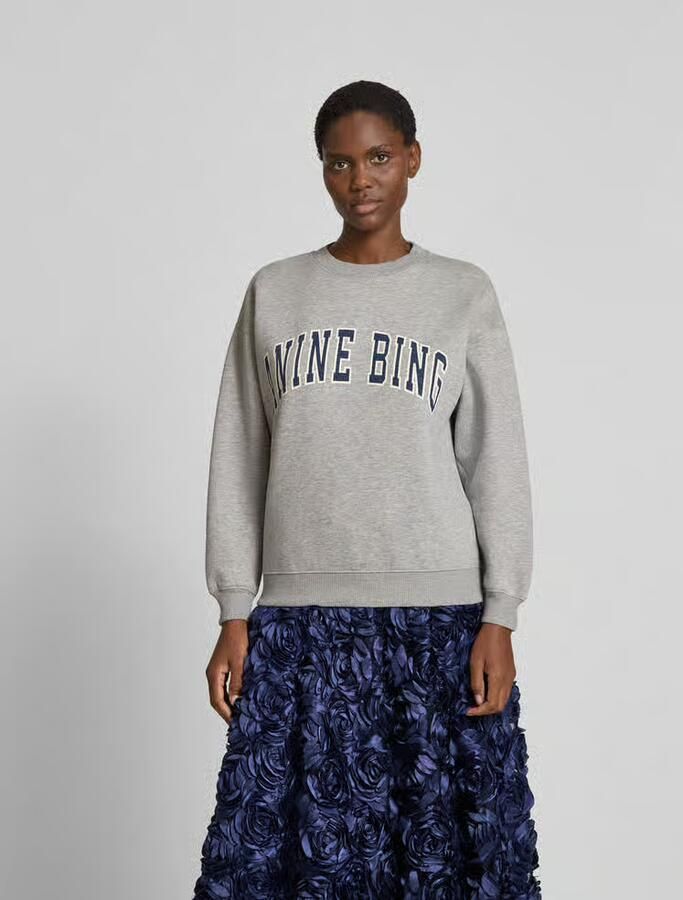 Anine Bing Oversized sweatshirt met logoprint - Foto 2