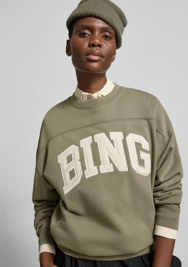 Anine Bing Oversized sweatshirt van Katoen