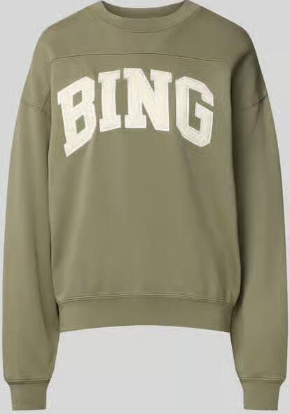 Anine Bing Oversized sweatshirt van Katoen - Foto 2