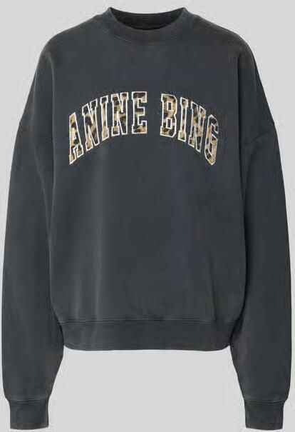 Anine Bing Oversized sweatshirt van Katoen - Foto 2