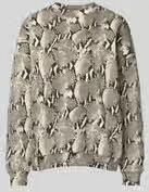 Anine Bing Oversized sweatshirt van Katoen