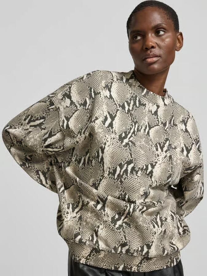 Anine Bing Oversized sweatshirt van Katoen