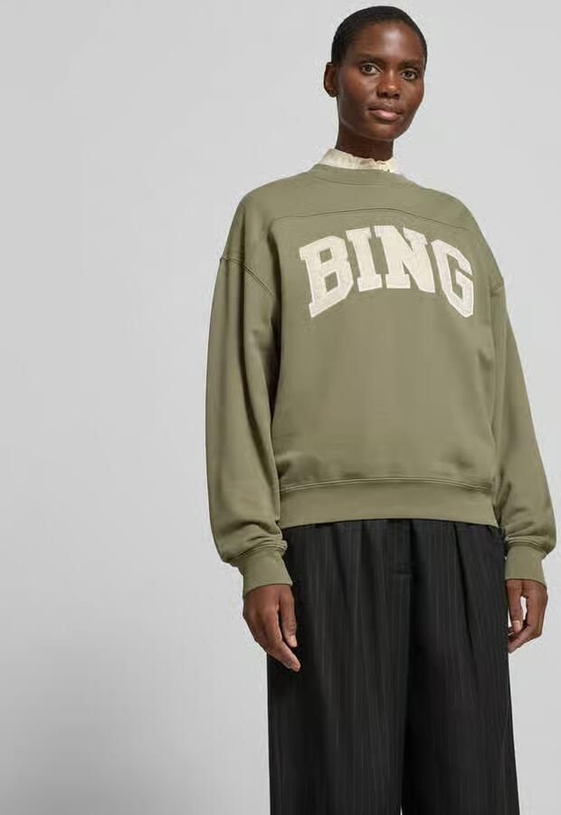 Anine Bing Oversized sweatshirt van Katoen - Foto 2