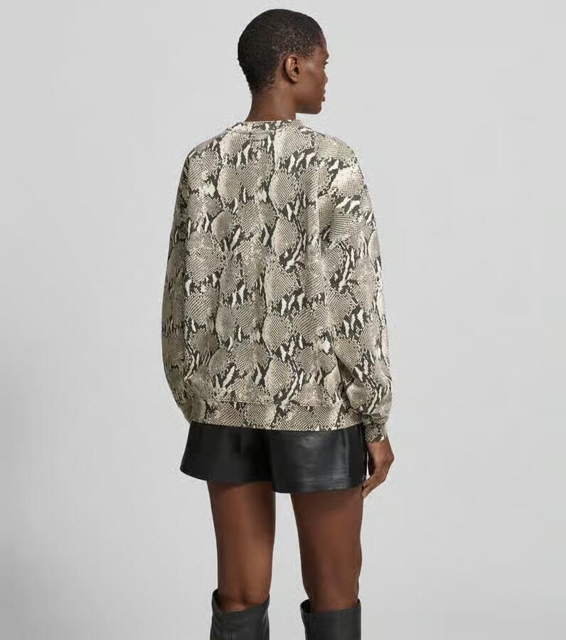 Anine Bing Oversized sweatshirt van Katoen - Foto 2