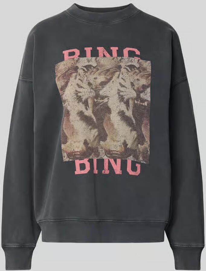 Anine Bing Oversized sweatshirt van katoen