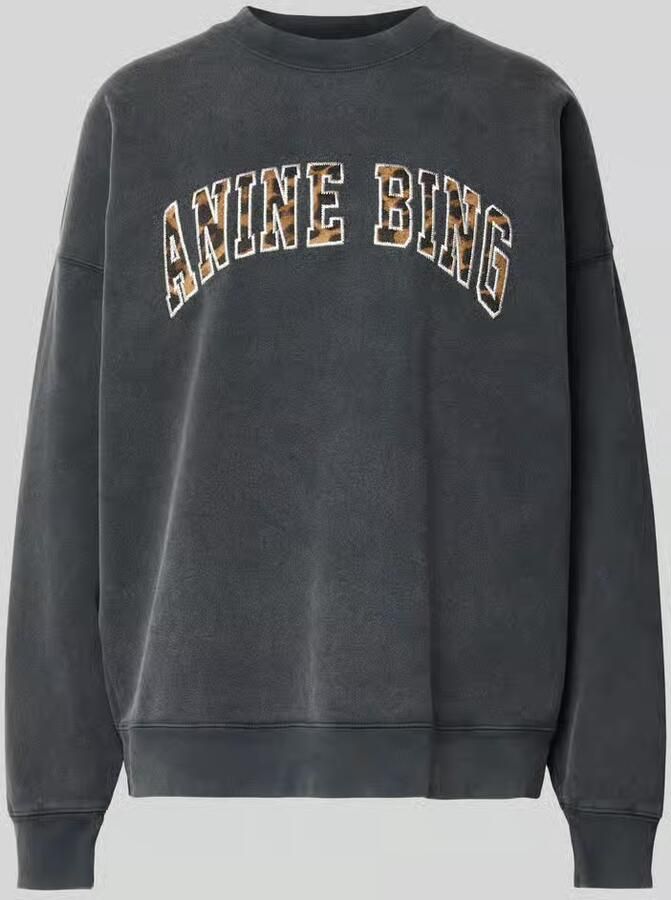 Anine Bing Oversized sweatshirt van katoen