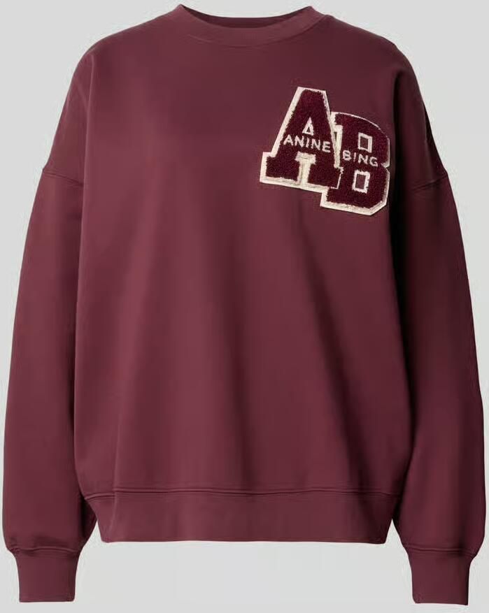 Anine Bing Oversized sweatshirt van katoen