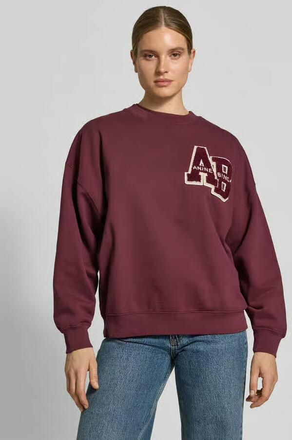 Anine Bing Oversized sweatshirt van katoen - Foto 2