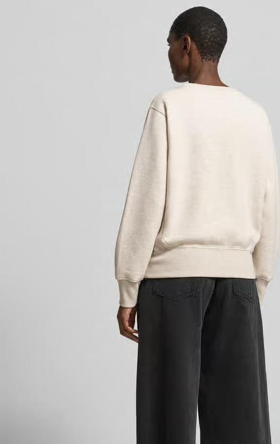 Anine Bing Oversized sweatshirt van katoenmix