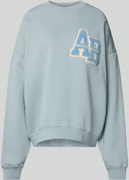Anine Bing Oversized sweatshirt van puur katoen - Foto 2