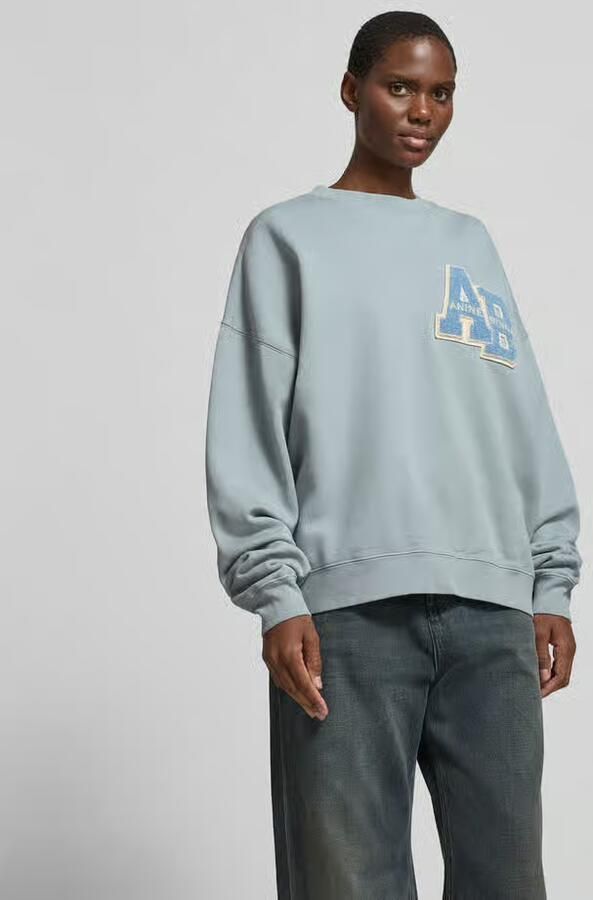 Anine Bing Oversized sweatshirt van puur katoen - Foto 3