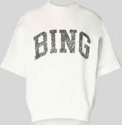 Anine Bing Oversized T-shirt met labelprint - Foto 2