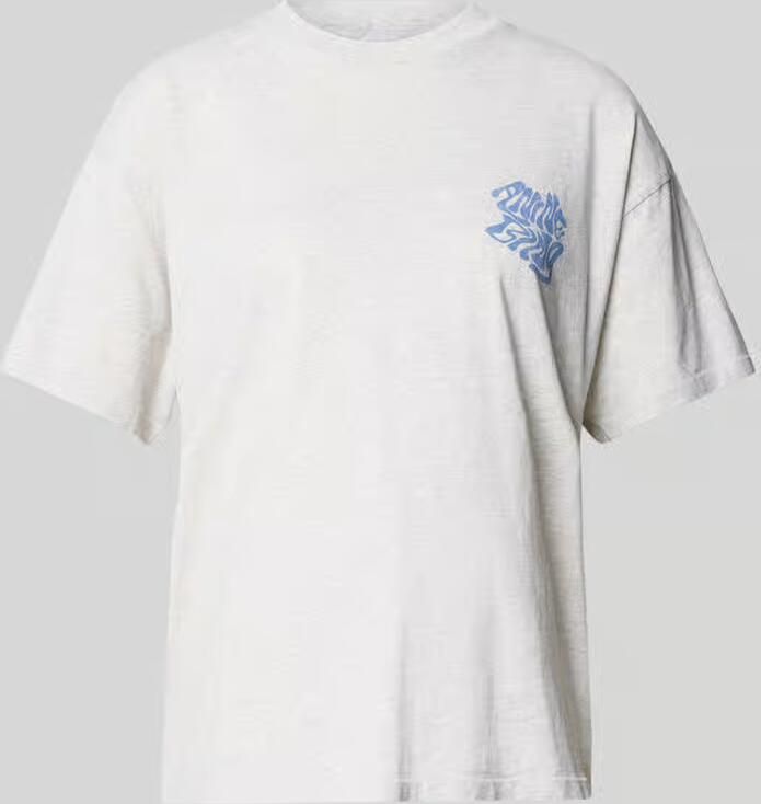 Anine Bing Oversized T-shirt met logoprint - Foto 2