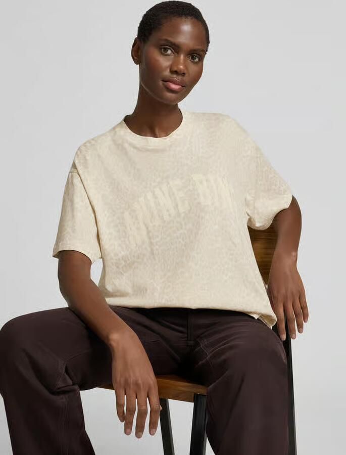 Anine Bing Oversized T-shirt met logoprint