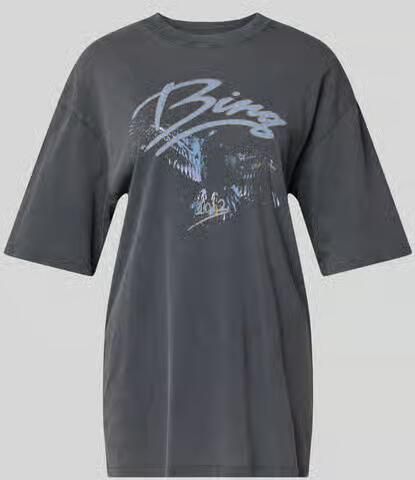 Anine Bing Oversized T-shirt met logoprint - Foto 2