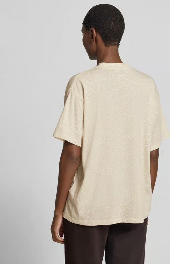 Anine Bing oversized t-shirt met logoprint