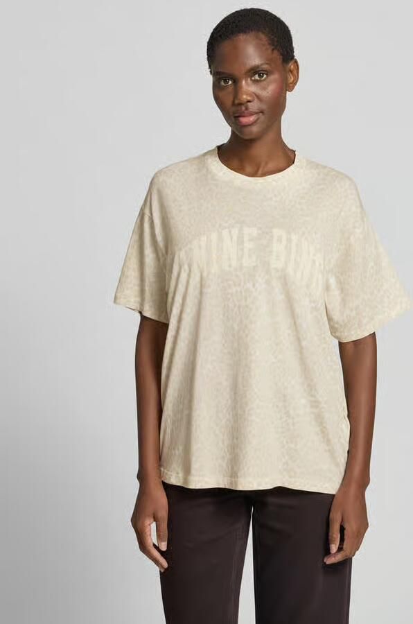 Anine Bing oversized t-shirt met logoprint - Foto 3