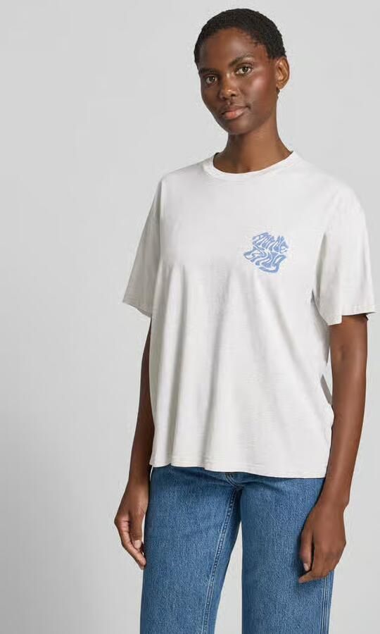 Anine Bing oversized t-shirt met logoprint - Foto 3