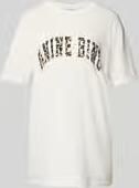 Anine Bing Oversized T-shirt van puur katoen