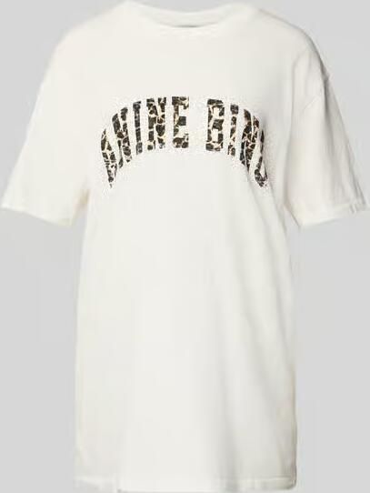 Anine Bing Oversized T-shirt van puur katoen - Foto 2