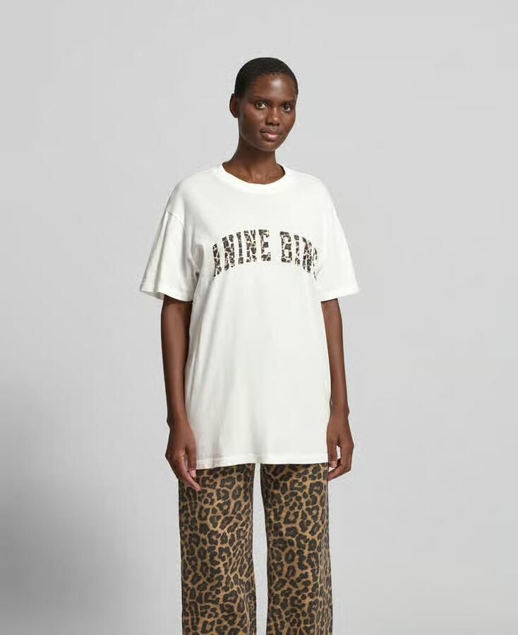 Anine Bing Oversized T-shirt van puur katoen - Foto 3