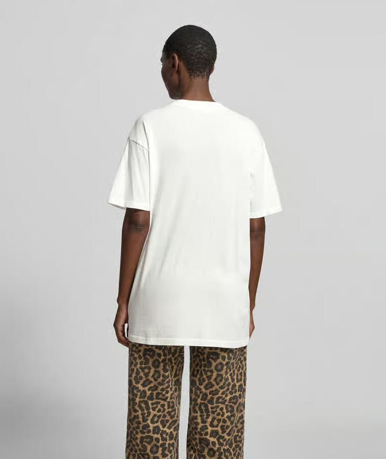 Anine Bing Oversized T-shirt van puur katoen - Foto 2