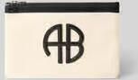 Anine Bing Pouch met logodetail