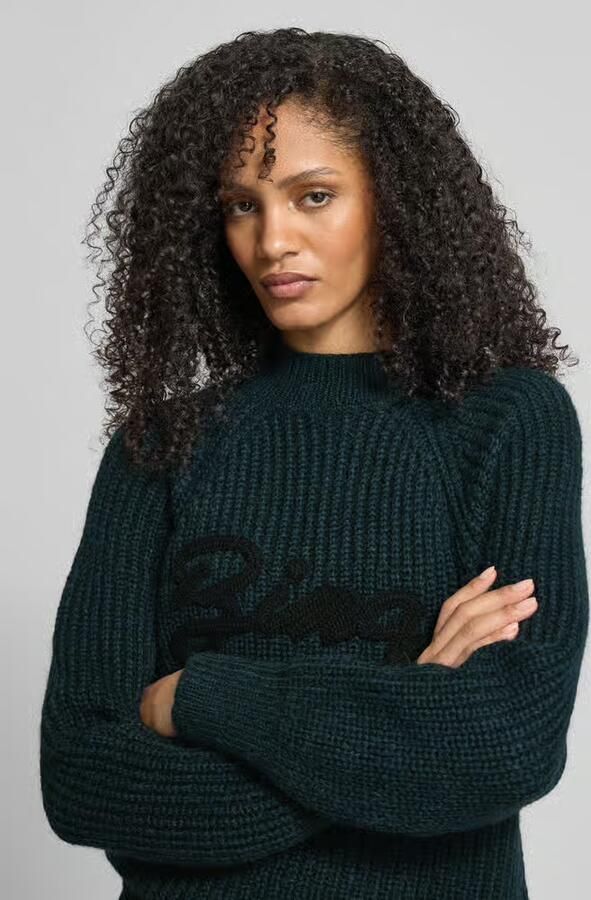 Anine Bing Pullover met alpaca en wol