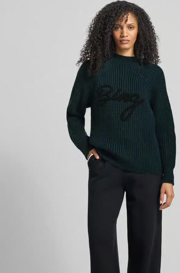 Anine Bing Pullover met alpaca en wol - Foto 2
