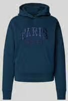 Anine Bing Regular fit hoodie met logostitching